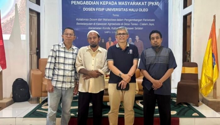 Mahasiswa UHO Jalin Sinergitas Bersama Agrowisata California Kembangkan Pariwisata Berkelanjutan