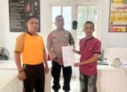 Diserang Isu Hoax Ketua DPRD Muna Barat Lapor Polisi