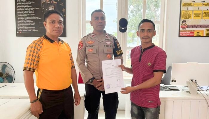 Diserang Isu Hoax Ketua DPRD Muna Barat Lapor Polisi