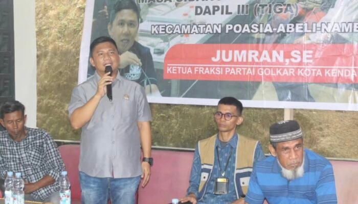 Reses di Dapil III, Jumran Siap Perjuangkan Aspirasi Masyarakat