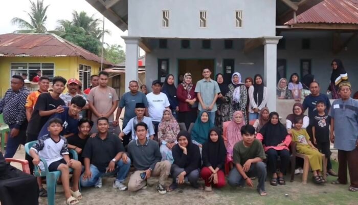 Air Bersih dan Penerangan Lingkungan jadi Usulan Warga saat Gilang Satya Witama Reses di Bungkutoko