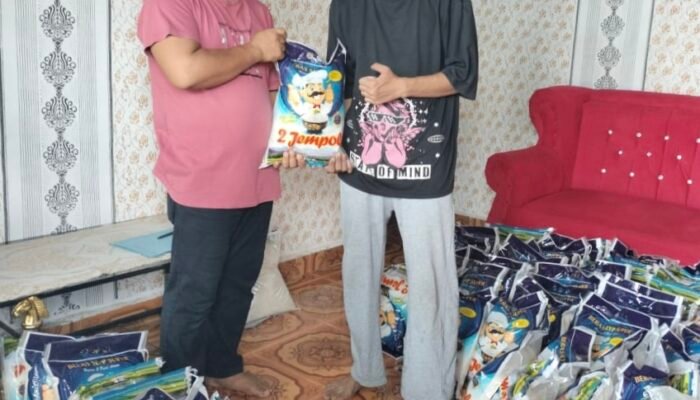 PT Hoffman Energi Perkasa Salurkan Bantuan Beras Triwulan ke-III untuk Warga Lingkar Tambang