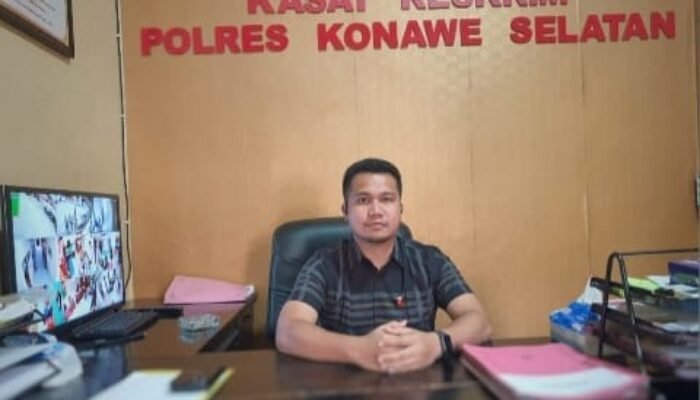 Satreskrim Polres Konsel Berkomitmen Tindak Dugaan Penambangan Ilegal di Konsel