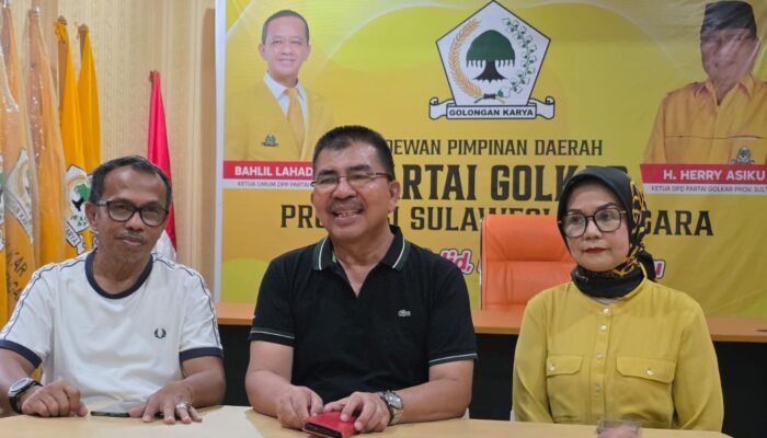 La Ode Darwin Calon Tunggal di Musda XI DPD I Golkar Sultra