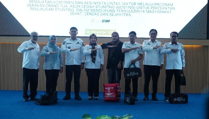 Stunting di Konsel Menurun, Bupati Irham Kalenggo Imbau Tetap Fokus Pencegahan