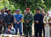 Adat Tolaki ‘Mooli’ dan Bantuan Sosial Awali Pembangunan Markas Kopassus Grub 5 di Konsel