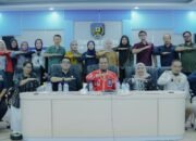 KIP Sultra Kunjungi Diskominfo Konsel, Apresiasi Keterbukaan Layanan Informasi Publik