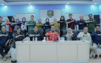 KIP Sultra Kunjungi Diskominfo Konsel, Apresiasi Keterbukaan Layanan Informasi Publik