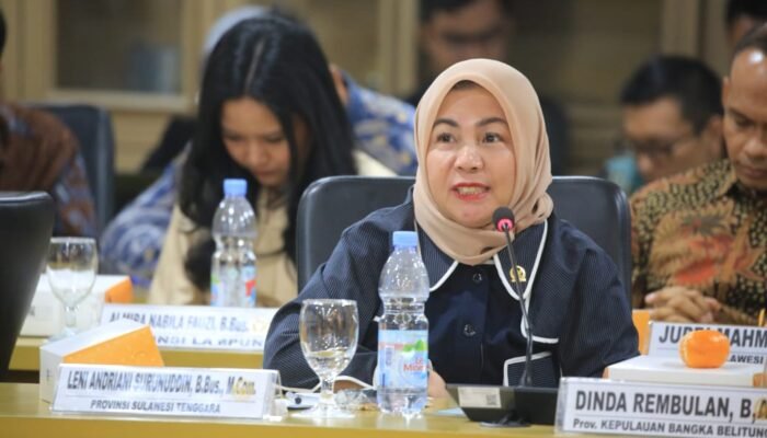 Anggota DPD RI Leni Andriani Dorong Pembangunan Green Smelter dan Penerapan Investasi Ramah Lingkungan di Sultra