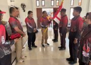 Lepas Kontingen Jambore Daerah, Wabup Ali Basa : Jadilah Duta Terbaik Muna Barat