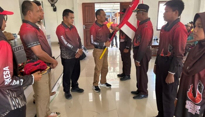 Lepas Kontingen Jambore Daerah, Wabup Ali Basa : Jadilah Duta Terbaik Muna Barat