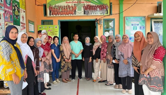 Tingkatkan Mutu Layanan Kesehatan, Dinkes Muna Barat Beri Pendampingan Ahli di Puskesmas Barangka