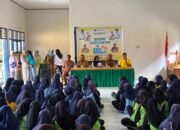 Cegah Anemia pada Remaja Putri, Dinkes Mubar Edukasi Siswa di SMPN 1 Lawa