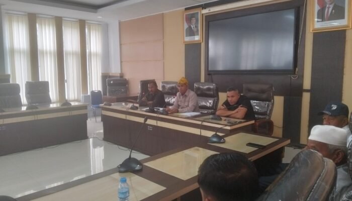 RDP Komisi III DPRD Kota Kendari Terkuak Lahan Tambang Pasir Nambo Masuk Kawasan KKIT