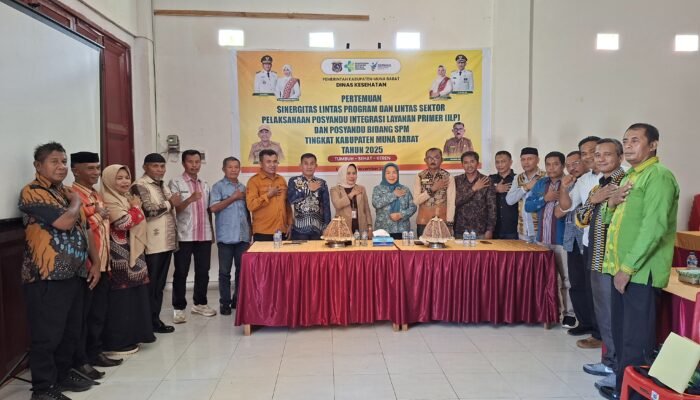 Dinkes Mubar Kembali Sasar Pelajar di SMP I Tikep, Tekankan Konsumsi Makanan Bergizi