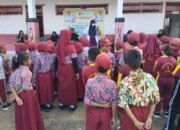 Dinkes Mubar Edukasi Siswa SDN I Tikep dalam Menjaga Kesehatan Sejak Dini