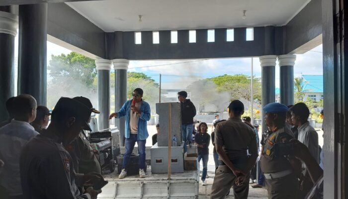 Proyek Asrama Mahasiswa Butur di Kota Kendari Diduga Bermasalah, Sekda Buton Utara Disorot