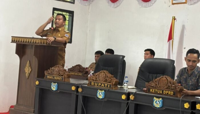 Bupati La Ode Darwin Mengaku Kewalahan Jawab Kebutuhan Masyarakat di Tengah Efisiensi Anggaran