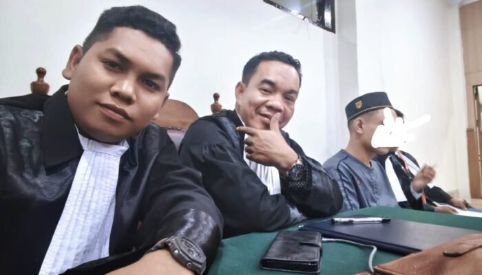 LBH HAMI Buton Sukses Bebaskan Terdakwa AZ dari Meja Hijau