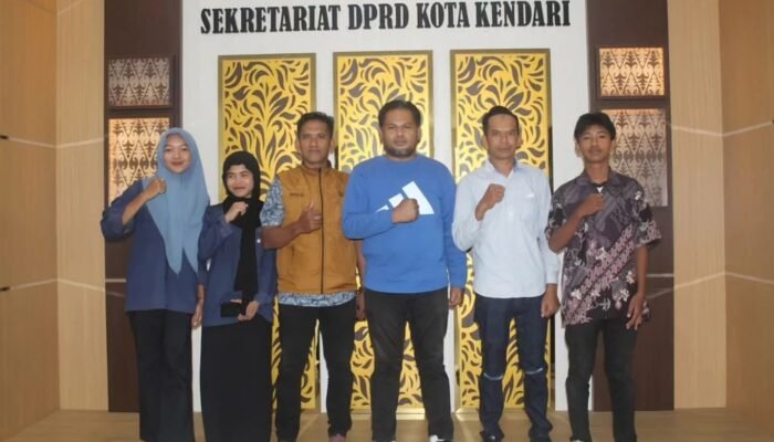 Siswa Magang SMKN 7 Muna Ditarik, Sekretariat DPRD Kendari Harapkan Lahirkan SDM Kompeten