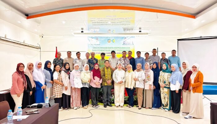 Dinkes Konsel Tata Pembaruan Data Kepegawaian dan Aset Puskesmas