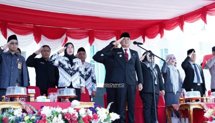 Peringati HGN 2025, Wabup Wahyu Dorong Kesejahteraan Guru dan Ajak Berinovasi