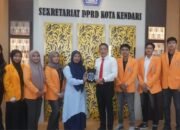 Mahasiswa Magang FISIP UHO Ditarik, Plt Sekwan Harap Pengalaman jadi Bekal Pengembangan Ilmu