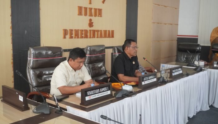 Komisi I DPRD Kota Kendari Gelar RDP, Rekomendasikan PT Borwita Citra Prima Tuntaskan Persoalan Ketenagakerjaan