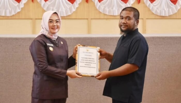 DPRD Kendari Tetapkan 23 Propemperda 2026, Wali Kota : Regulasi Harus Menjawab Kebutuhan Warga