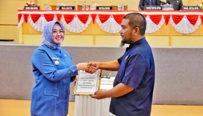 DPRD dan Pemkot Kendari Setujui APBD 2026, Anggaran Diproyeksi Pro-Rakyat