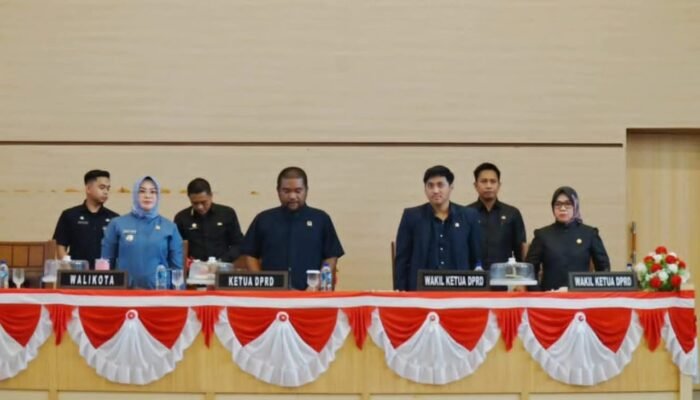 DPRD Kota Kendari Gelar Paripurna Pengesahan Empat Perda