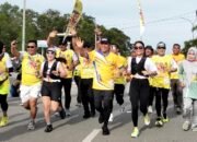 Perdana Diselenggarkan, Ribuan Pelari Meriahkan Run Gass Setara Konsel