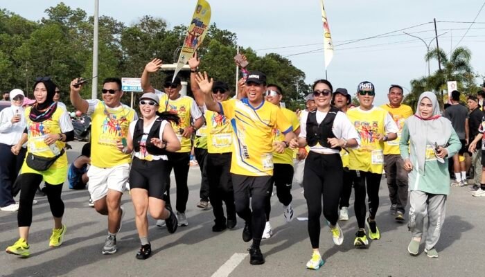 Perdana Diselenggarkan, Ribuan Pelari Meriahkan Run Gass Setara Konsel