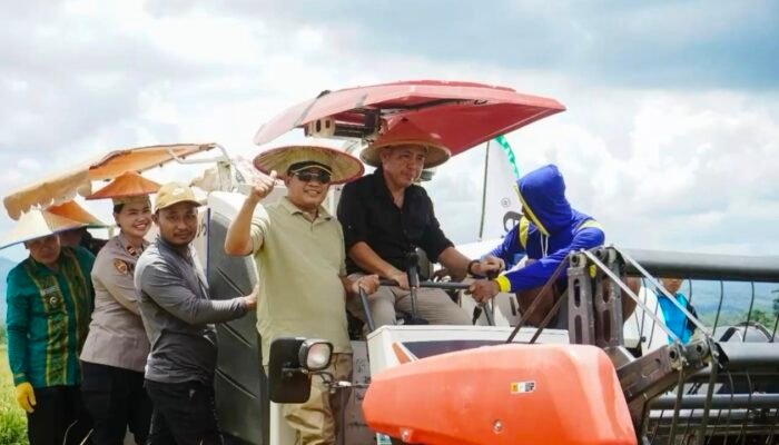 Konsel Siap Penuhi Target 1 Juta Ton Produksi Beras di Sultra