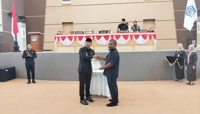 DPRD dan Pemkot Sepakati KUA-PPAS, APBD 2026 Kota Kendari Siap Dibahas