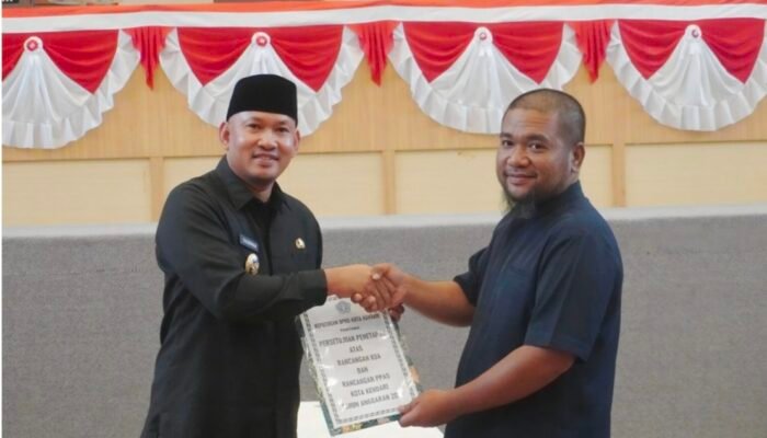 Ketua DPRD Kota Kendari Minta Pemkot Manfaatkan Sumber PAD dan Tidak Tergantung Transfer Pusat