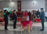 Bupati Irham Kalenggo Lantik Ichsan Porosi Jabat Sekda Konsel Hasil Seleksi Terbuka JPTP Sekretaris Daerah