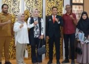 Dasril Yamin Terima Kunjungan Kerja Anggota DPRD Kolaka Timur, Buteng dan Sekretariat DPRD Kota Makassar