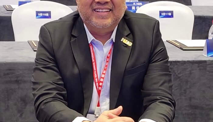 External Relationship PT RBS, Aksan Jaya Putra Hadiri Konferensi Internasional Tahunan di China