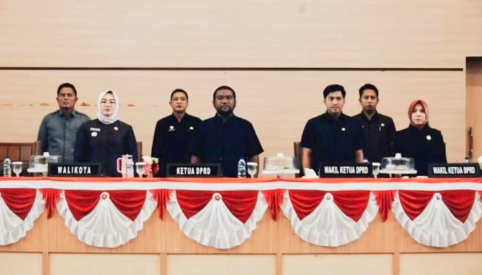 DPRD Kota Kendari Gelar Paripurna Ranperda APBD 2026