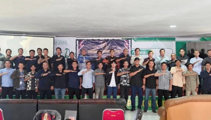 PWI Konsel Gelar Orientasi Wartawan, Kadis Kominfo : Jurnalis Mitra Strategis Pemerintah