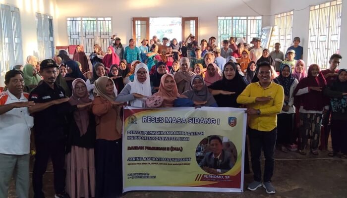 Infrastruktur, Bantuan RTLH dan UMKM jadi Usulan Masyarakat saat Purnomo Menggelar Reses di Desa Bima Maroa