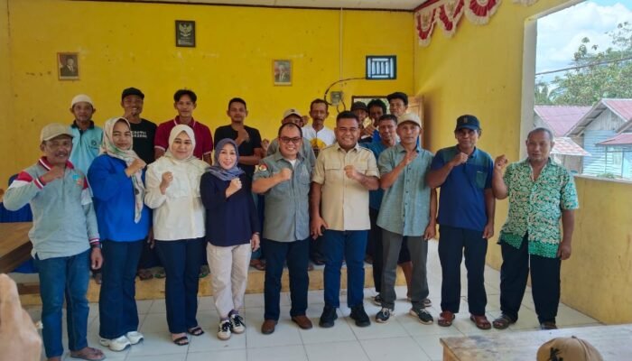 Telusuri Kendala Pencairan Dana Desa Bakutaru, Komisi I DPRD Sultra Adakan Kunjungan Kerja