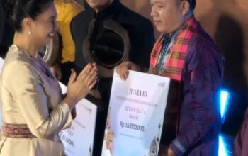 Desa Wisata Namu Sabet Peringkat 3 Nasional di Ajang Wonderful Indonesia Award 2025