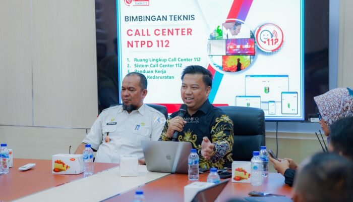 Diskominfo Konsel Matangkan Layanan Darurat Call Centre 112