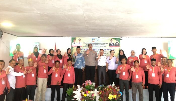 DP3A Konsel Gelar Rakor Advokasi Penguatan Regulasi Tekan Perkawinan Usia Anak dan Pekerja Anak