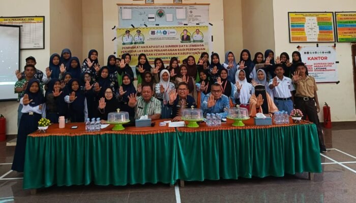 DP3A Mubar Tingkatkan Kapasitas Lembaga Layanan Penanganan Bagi Perempuan Korban Kekerasan