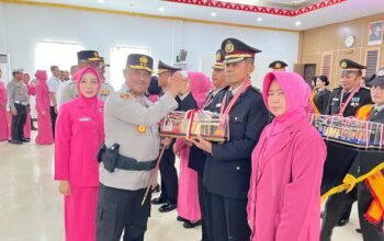 Sebanyak 16 Personel Polda Purnabakti, Kapolda Sultra : Pengabdian di Masyarakat Tidak Berakhir