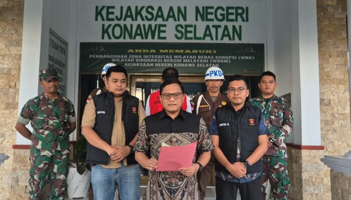 Diduga Rugikan Keuangan Negara Rp 2 Miliar, Kejari Konsel Tahan Mantan Bendahara BKPSDM