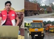 Sorotan Overload Diabaikan, Pemuda LIRA Konsel Agendakan Boikot Ruas Jalan Konda-Moramo